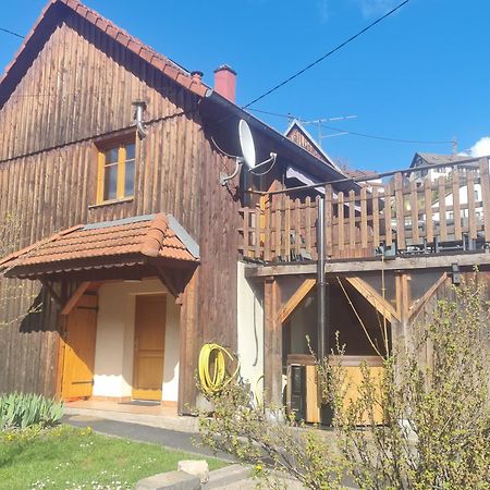 Le Chalet Du Tanet Spa Sauna Terrasse En Alsace Soultzeren Exterior foto