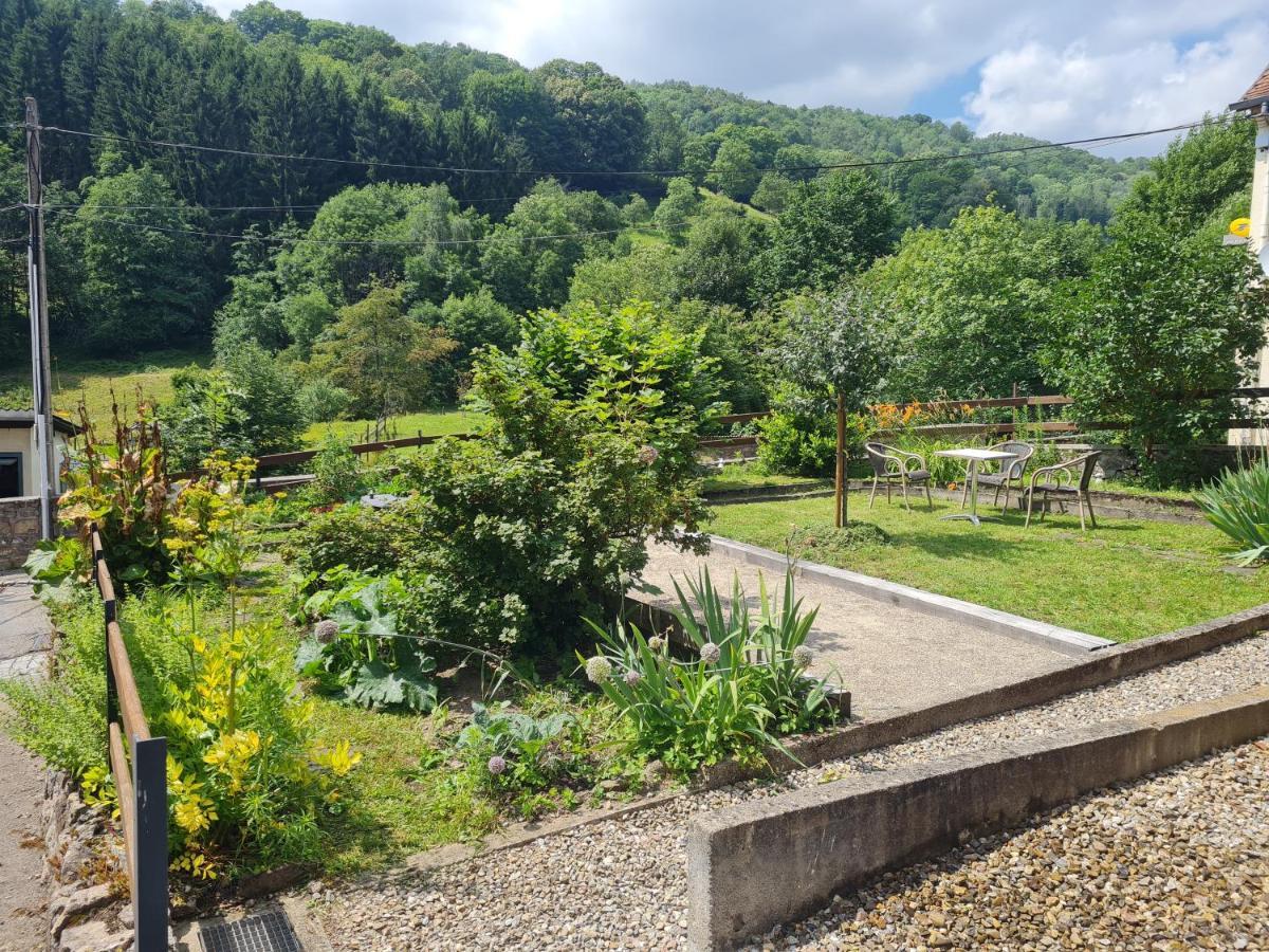 Le Chalet Du Tanet Spa Sauna Terrasse En Alsace Soultzeren Exterior foto