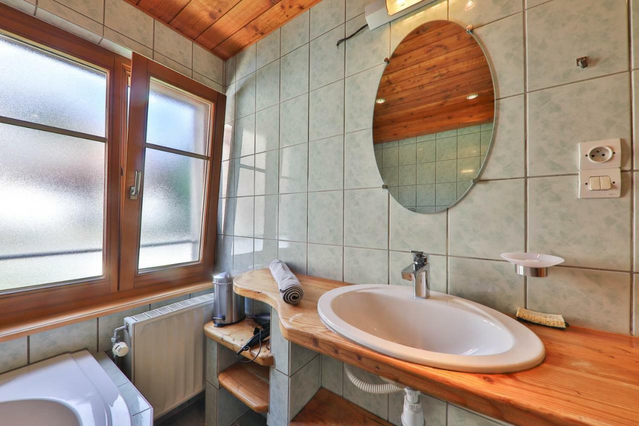 Le Chalet Du Tanet Spa Sauna Terrasse En Alsace Soultzeren Exterior foto